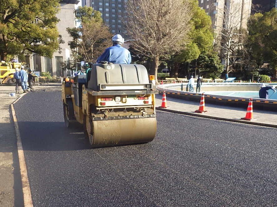 写真：造園工事のイメージ